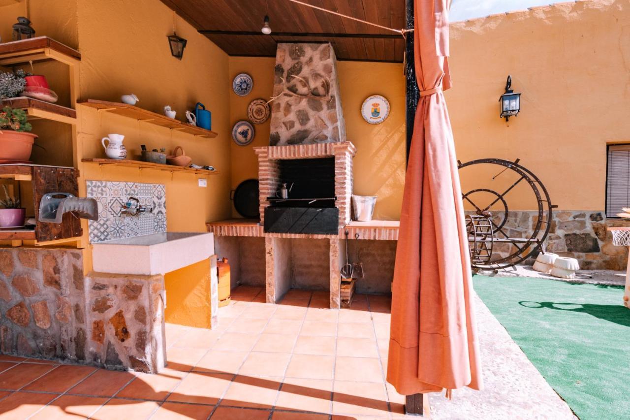 Casa Rural Villa Cristina Almonacid De Toledo المظهر الخارجي الصورة