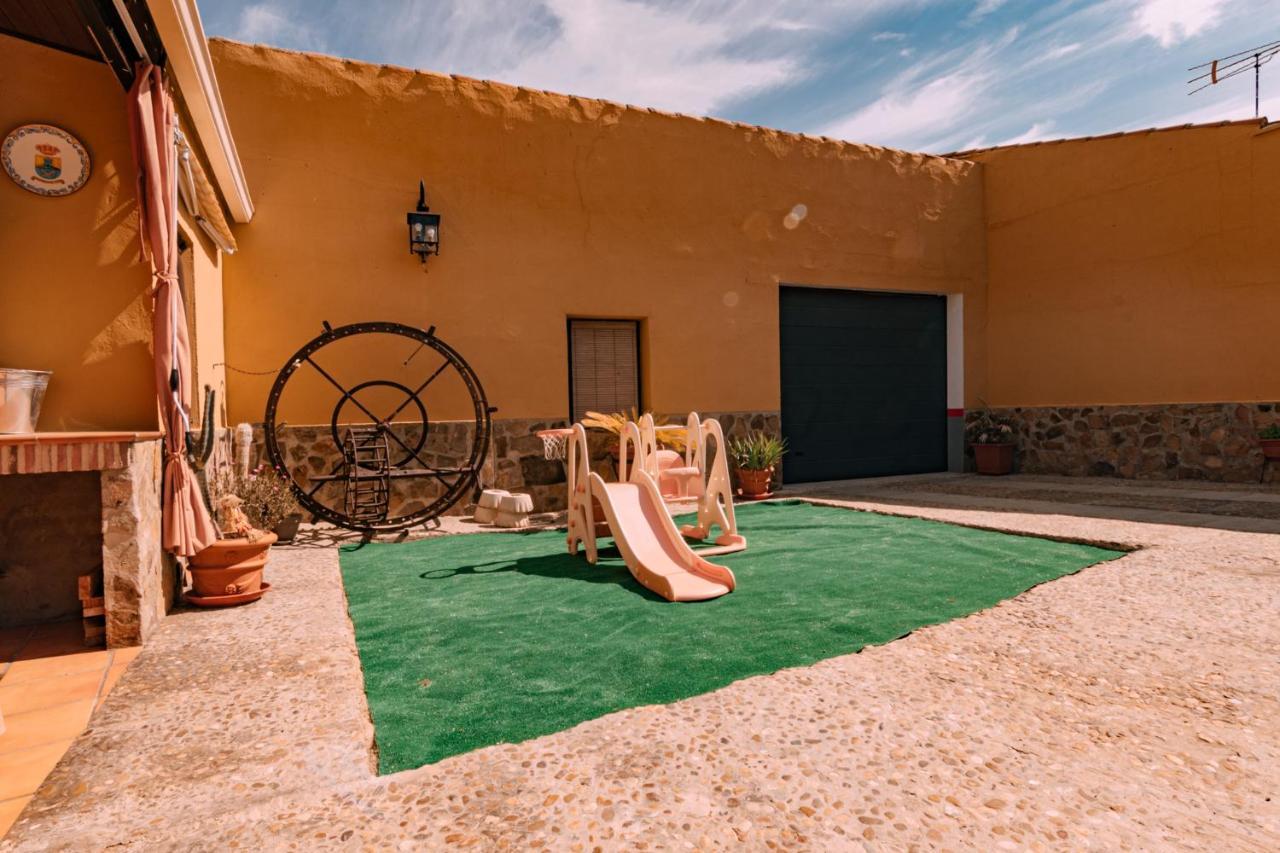 Casa Rural Villa Cristina Almonacid De Toledo المظهر الخارجي الصورة