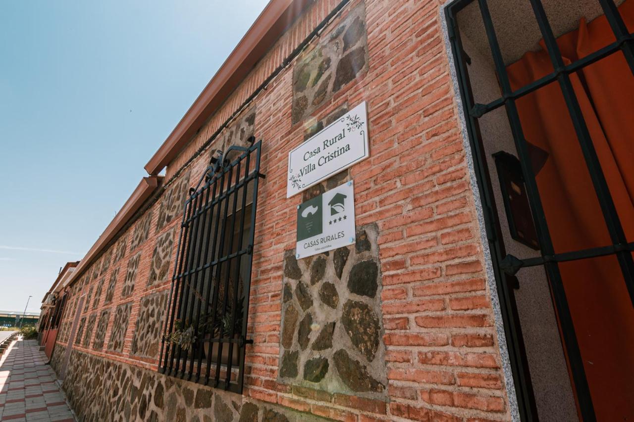 Casa Rural Villa Cristina Almonacid De Toledo المظهر الخارجي الصورة