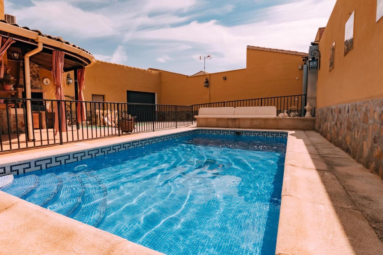 Casa Rural Villa Cristina Almonacid De Toledo المظهر الخارجي الصورة