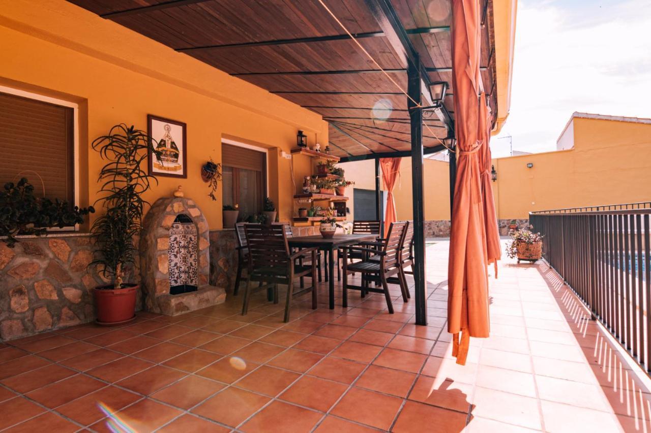 Casa Rural Villa Cristina Almonacid De Toledo المظهر الخارجي الصورة